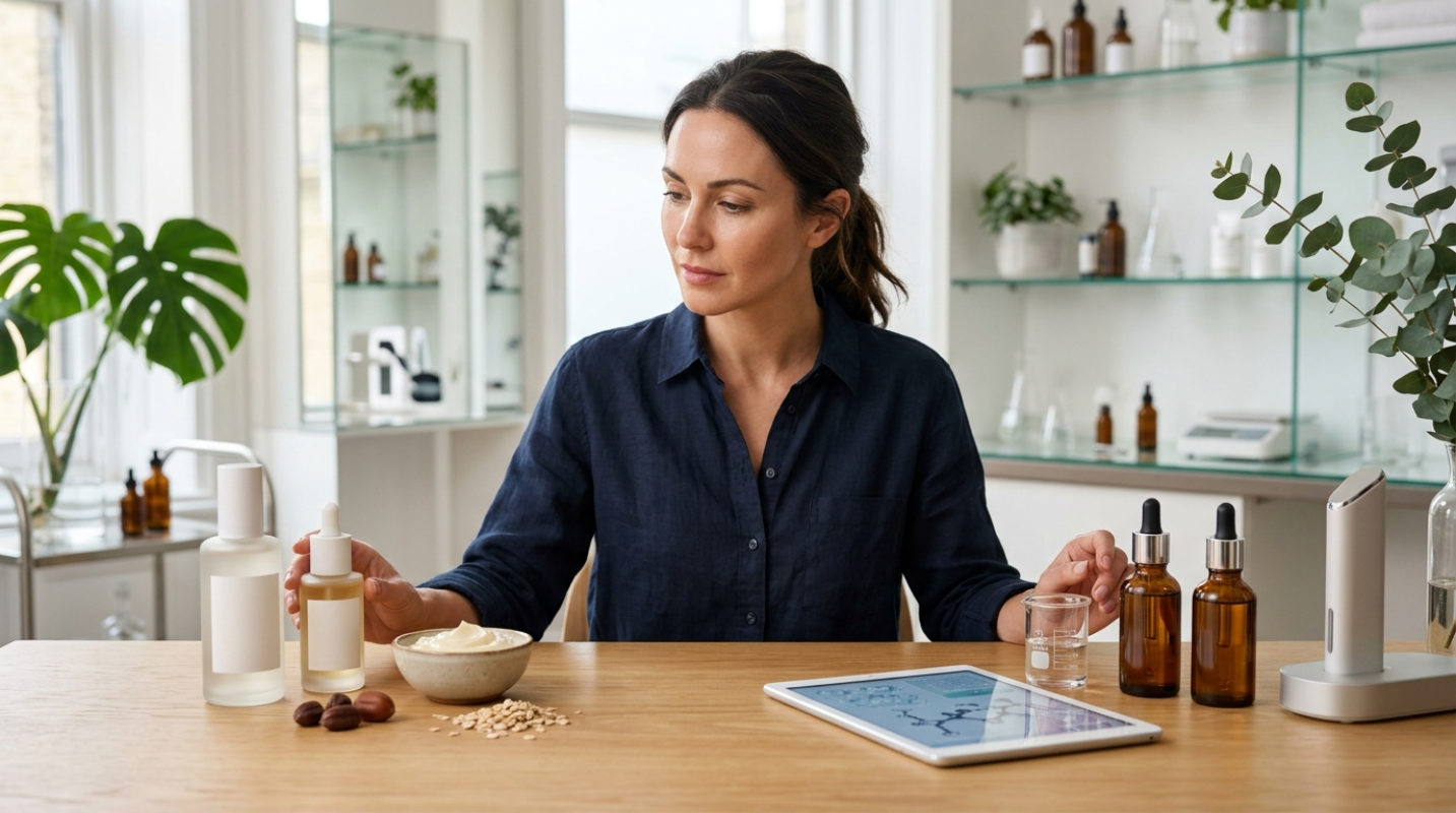 Ceramides vs. Peptides: Separating Skincare Science from Biohacking Hype